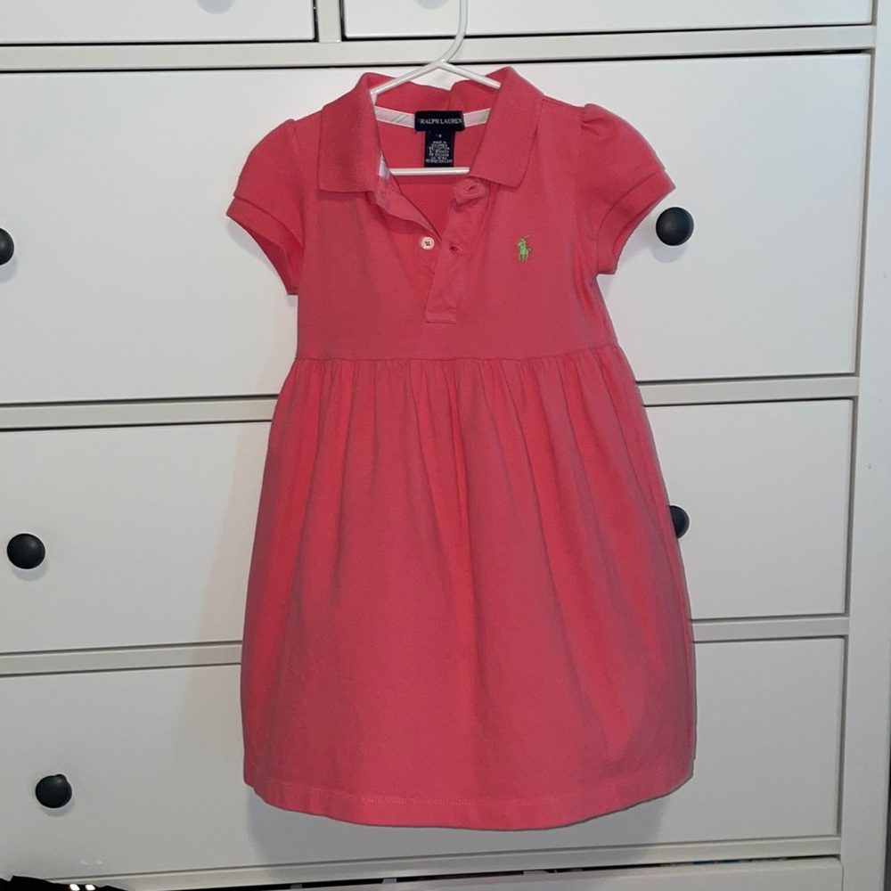 Ralph Lauren toddler girls dress